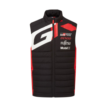Toyota Gazoo Racing Muški prsluk WRC official black 2025
