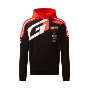 Toyota Gazoo Racing muška majica s kapuljačom black WRC 2025