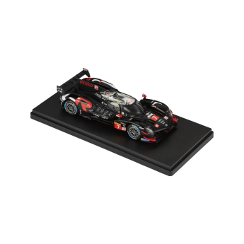 Toyota Gazoo Racing model 1/43 WEC GR 010 Hybrid Qatar