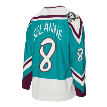 Anaheim Ducks hokejaški dres Teemu Selanne 1995 NHL Alternate Jersey