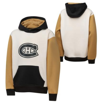 Montreal Canadiens dječja majica s kapuljačom Color Blocked Flc Hd