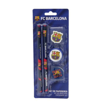 FC Barcelona set pribora za pisanje 4 ks