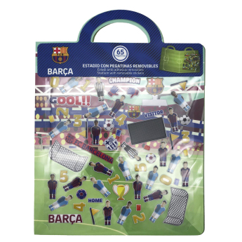 FC Barcelona naljepnice Stadium book