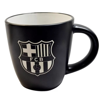 FC Barcelona šalica Relieve black