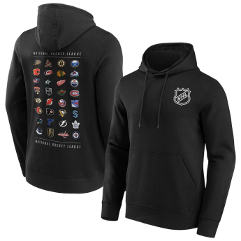 NHL proizvodi muška majica s kapuljačom All Team Graphic black