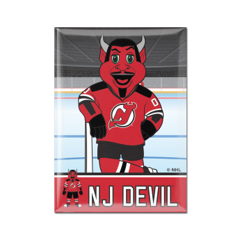 New Jersey Devils magnet Metal Mascot