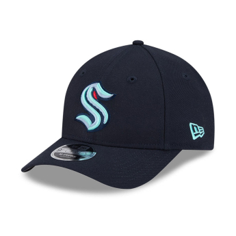 Seattle Kraken kapa za bejzbol New Era 940MC black
