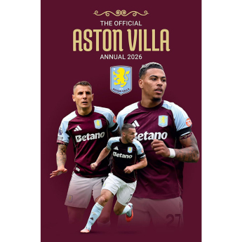 Aston Villa knjiga godišnjak 2026