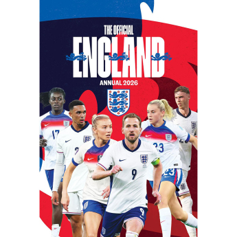 Nogometne reprezentacije knjiga godišnjak England FA 2026