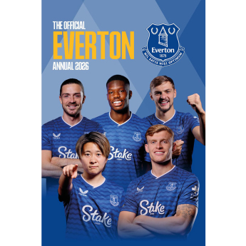 FC Everton knjiga godišnjak 2026