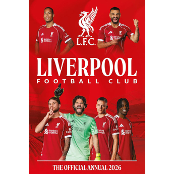 FC Liverpool knjiga godišnjak 2026