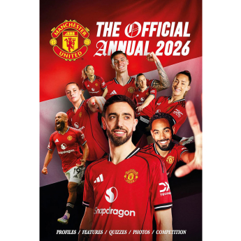 Manchester United knjiga godišnjak 2026