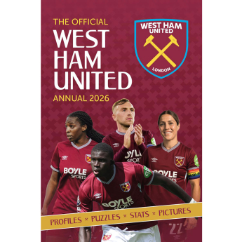 West Ham United knjiga godišnjak 2026