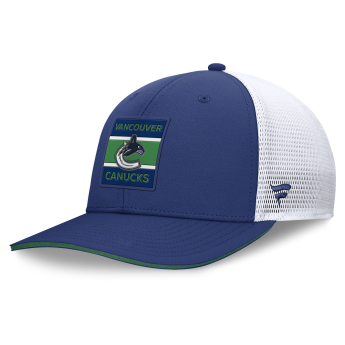 Vancouver Canucks kapa za bejzbol Authentic Pro A/Cap Structured Mid-Crown Adj