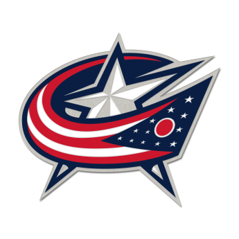 Columbus Blue Jackets značka Enamel Pin Jewelry Card
