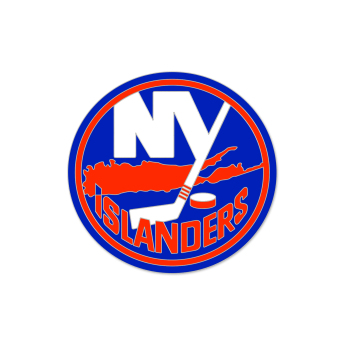 New York Islanders značka Enamel Pin Jewelry Card