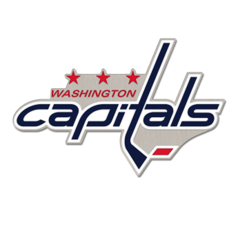 Washington Capitals značka Enamel Pin Jewelry Card