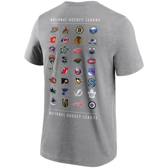 NHL proizvodi muška majica All Team Graphic Logo
