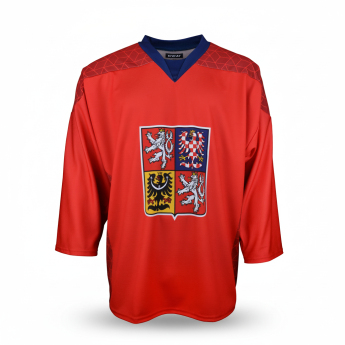 Hokejaške reprezentacije hokejaški dres Czech republic 2025/2026 CCM Fandres replica red