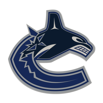 Vancouver Canucks značka Enamel Pin Jewelry Card