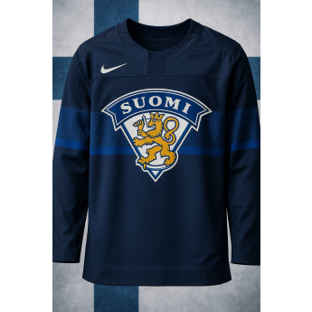 Hokejaške reprezentacije hokejaški dres Finland NIKE IIHF World Championships replica