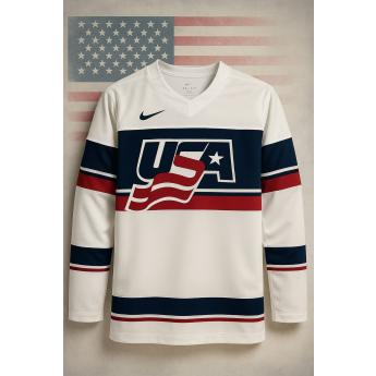 Hokejaške reprezentacije hokejaški dres USA NIKE IIHF World Championships replica