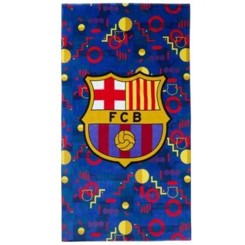 FC Barcelona ručnik big Shapes microfiber