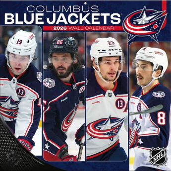 Columbus Blue Jackets kalendar 2026 Wall