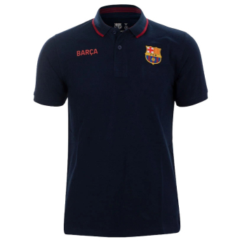 FC Barcelona muška polo majica Barca navy