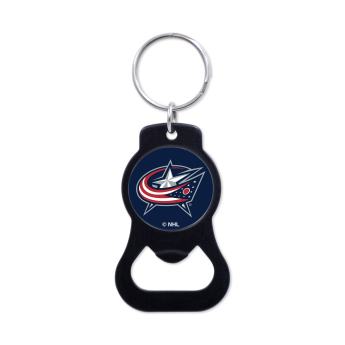Columbus Blue Jackets privjesak s otvaračem Black Ring