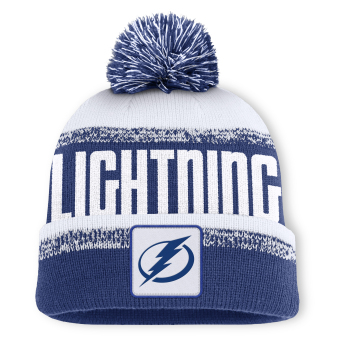 Tampa Bay Lightning zimske kape Thrive Cuffed Pom