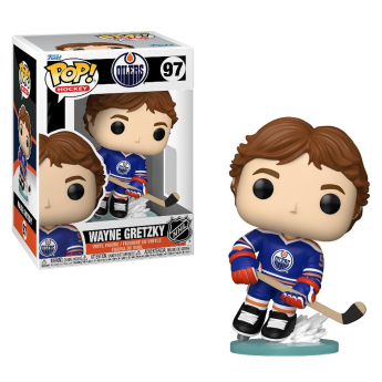Edmonton Oilers figurica Figurka POP! Wayne Gretzky #9