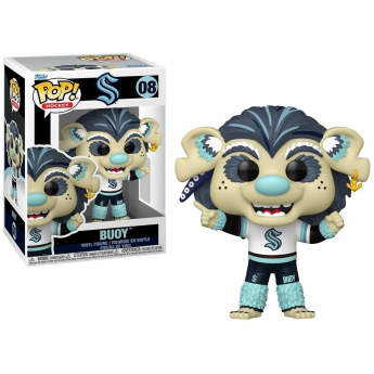 Seattle Kraken figurica Figurka POP! Buyo #31