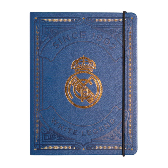 Real Madrid Bilježnica A5 formata Premium blue