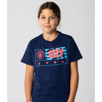 Manchester City dječja majica Fan Away