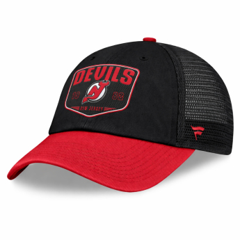 New Jersey Devils kapa za bejzbol A/CAP Structured Adjustable Meshback