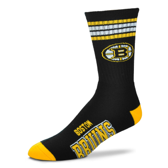 Boston Bruins dječje čarape 4 Stripes Crew