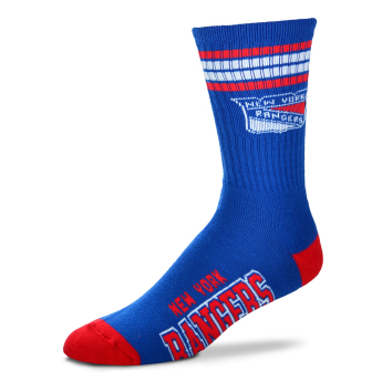 New York Rangers dječje čarape 4 Stripes Crew