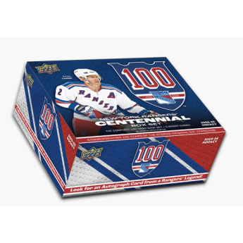 NHL boxovi NHL hokejske karte 2025-26 Upper Deck New York Rangers Centennial Box Set