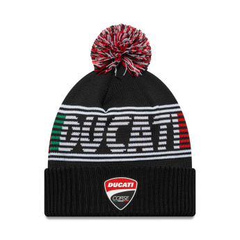 Ducati zimske kape Logo Knit medium cuff