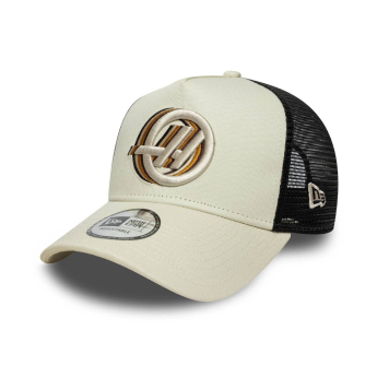 Haas F1 kapa za bejzbol Seasonal Trucker creamy F1 Team 2026