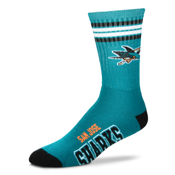 San Jose Sharks dječje čarape 4 Stripes Crew