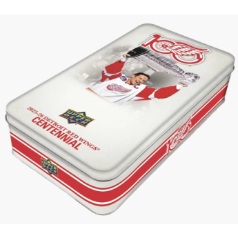 NHL boxovi NHL hokejske karte Detroit Red Wings NHL Centennial Hobby Box