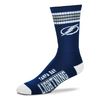 Tampa Bay Lightning dječje čarape 4 Stripes Crew