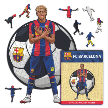 FC Barcelona drvene puzzle Yamal NEW 270 pcs