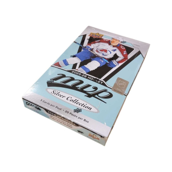 NHL boxovi NHL hokejske karte 2025-26 Upper Deck MVP Silver Collection Hockey Hobby Box