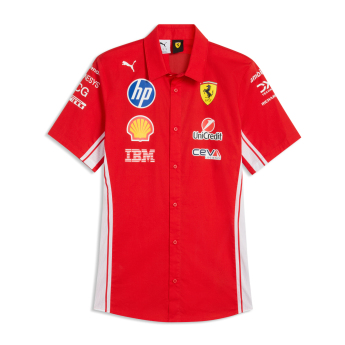 Ferrari muška košulja official Teamline Replica F1 Team 2026