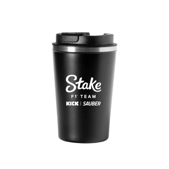 Stake Kick Sauber termos šalica black F1 Team 2024