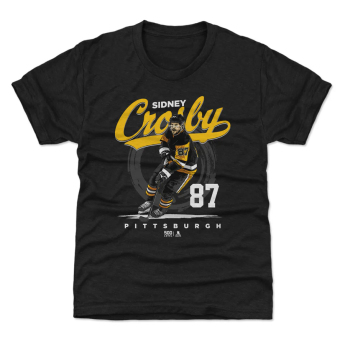 Boston Bruins dječja majica Sidney Crosby #87 NHL Brush