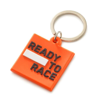 Red Bull KTM privjesak za ključeve logo Ready To Race orange